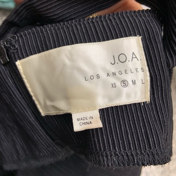 J.O.A Revolve Black Romper Womens Small - Picture 8 of 8